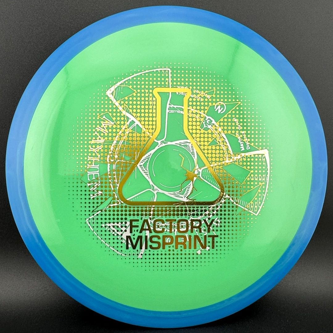 Neutron Mayhem - Factory Misprints