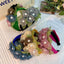 Fashionable handmade flower headbands - Korvel
