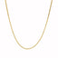 Cadena Gourmette de Oro Amarillo de 14k 1.0mm