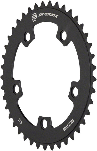 Plato de cadena Promax de 5 tornillos - 41t 110 BCD Negro