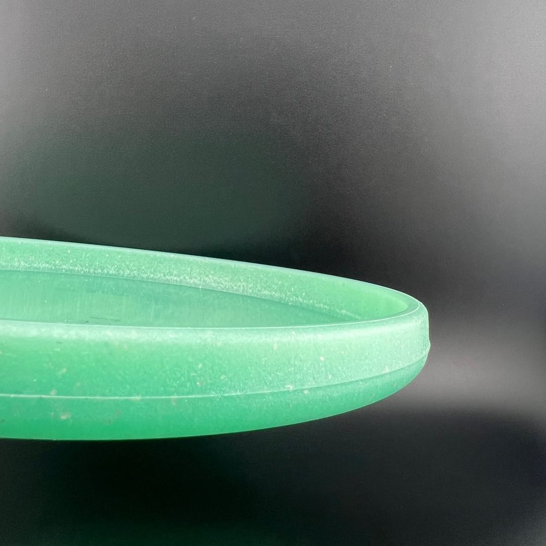 Metal Flake Glow C-Blend Glyph Disc Golf Putter