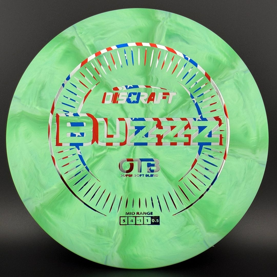 Swirl Super Soft Buzzz Disc Golf Disc