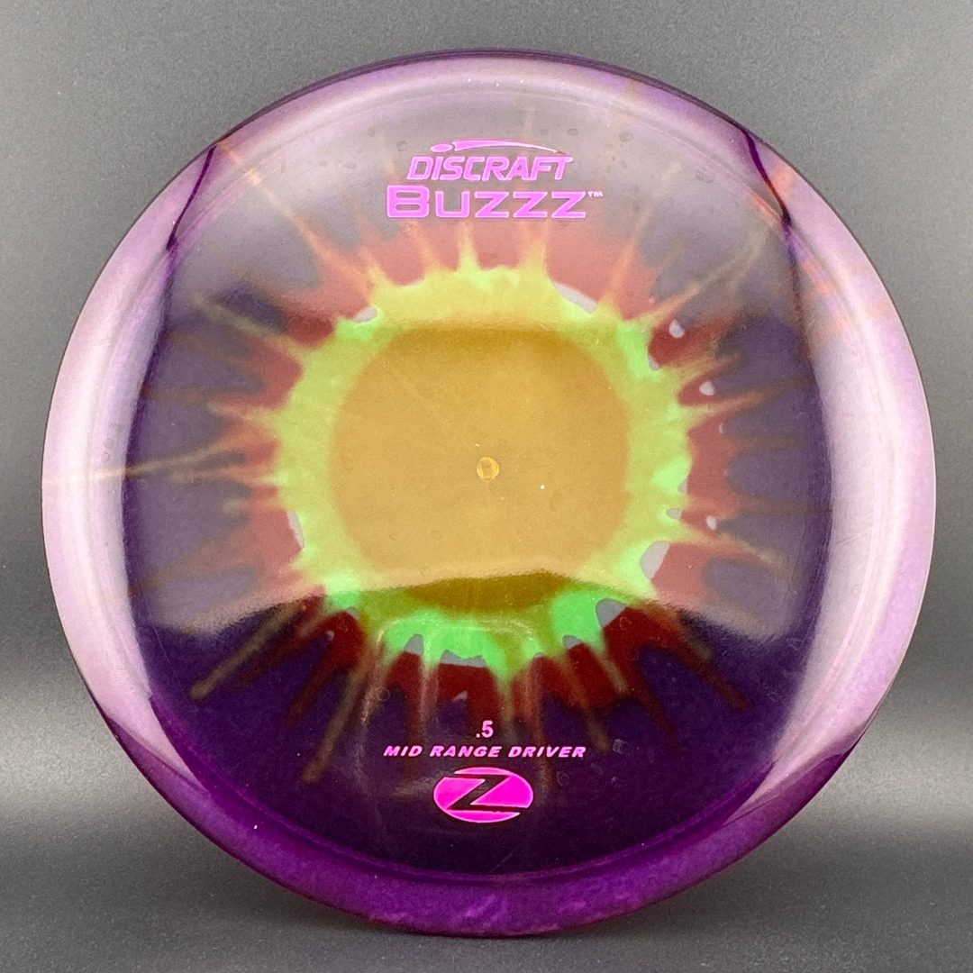 Discraft Fly Dye Z Buzzz Disque de Disc Golf