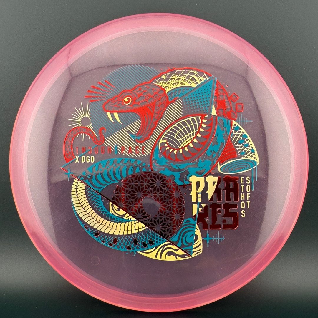 Putter de Disc Golf Soft Ethos Praxis - PraxHissss