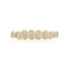 Real gold electroplated gold tooth set eight tooth full diamond hip hop tooth set tee grills - Korvel