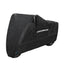 New electric vehicle cover rain cover universal heat insulation anti-theft sunshade dustproof rain cover motorcycle rain cover - Korvel