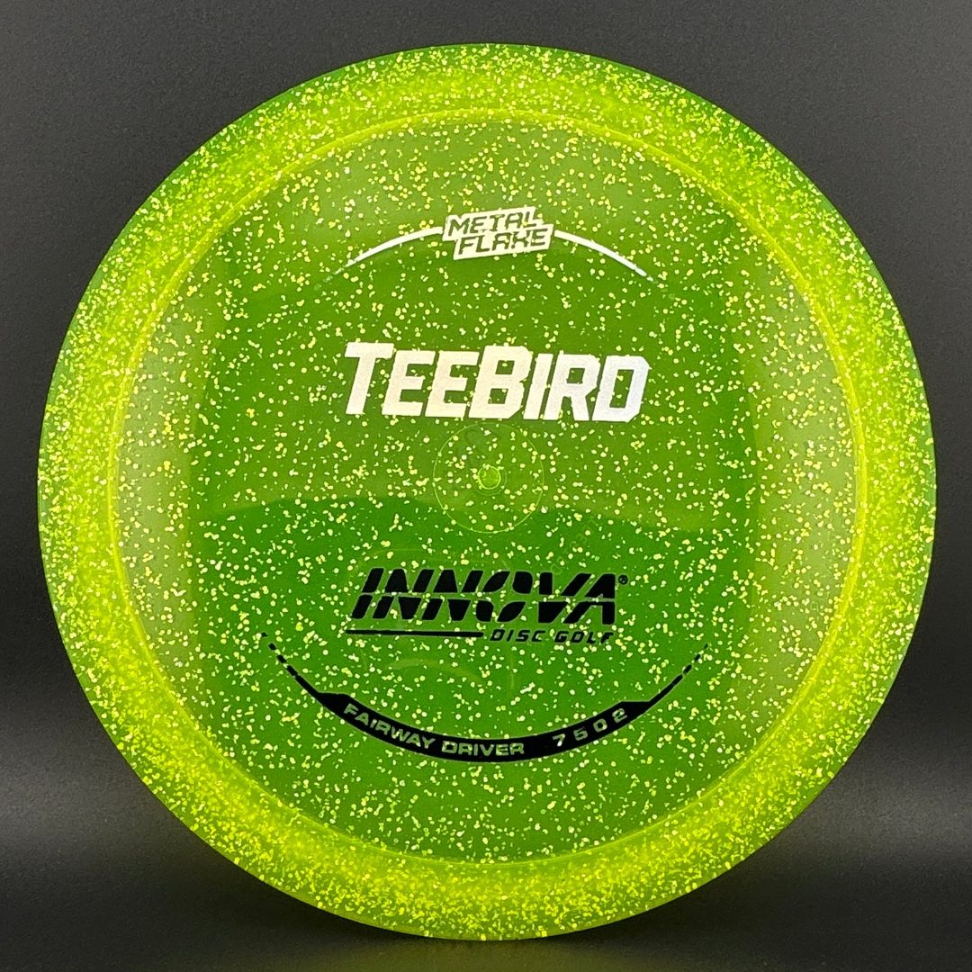Metal Flake Champion TeeBird Disc Golf Driver