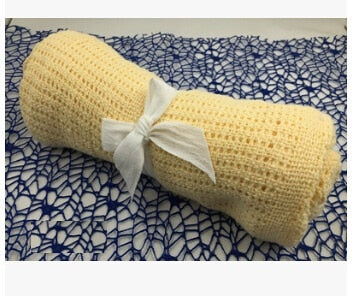 Baby Blanket Cotton Super Soft Kids Month Blankets Newborn Swaddle Infant Wrap Bath Towel Girl Boy Stroller Cover Inbakeren - Korvel