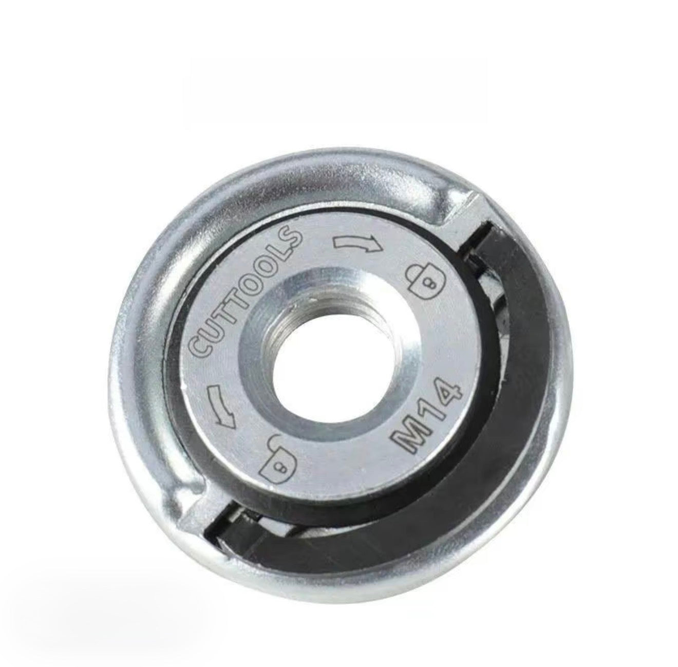 QuickLock Grinder Nut - Heavy-Duty Tool Accessory