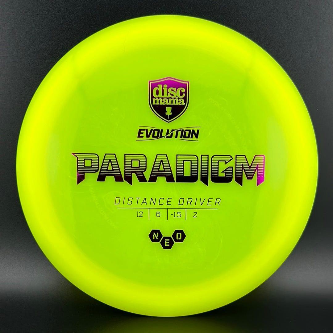 Neo Paradigm Distance Driver - Premium Performance Disc