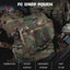 Tactical Hunting Vest with Drop Pouch for Outdoor Sports