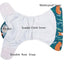4PCS Eco-friendly Adjustable Cloth Diapers Set for Babies