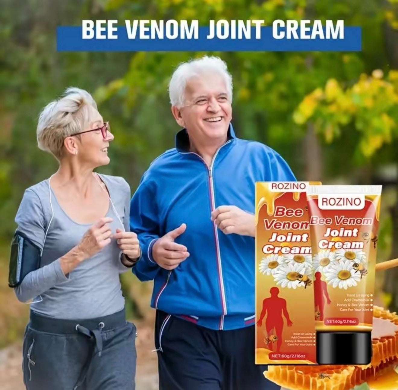 Crème de soin articulaire HoneyFlex