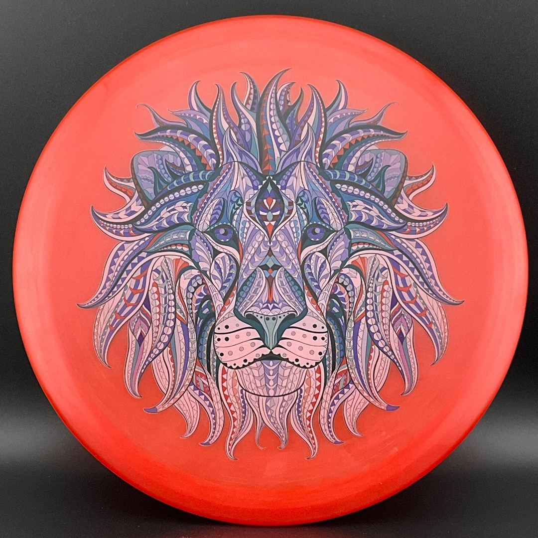 Luster Champion Lion - CFR INNcolor - Limited Edition Disc Golf