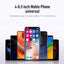 Automatic Clamping Wireless Car Charger Air Vent Phone Holder 360 Degree Rotation USB Charging Mount Bracket - Korvel