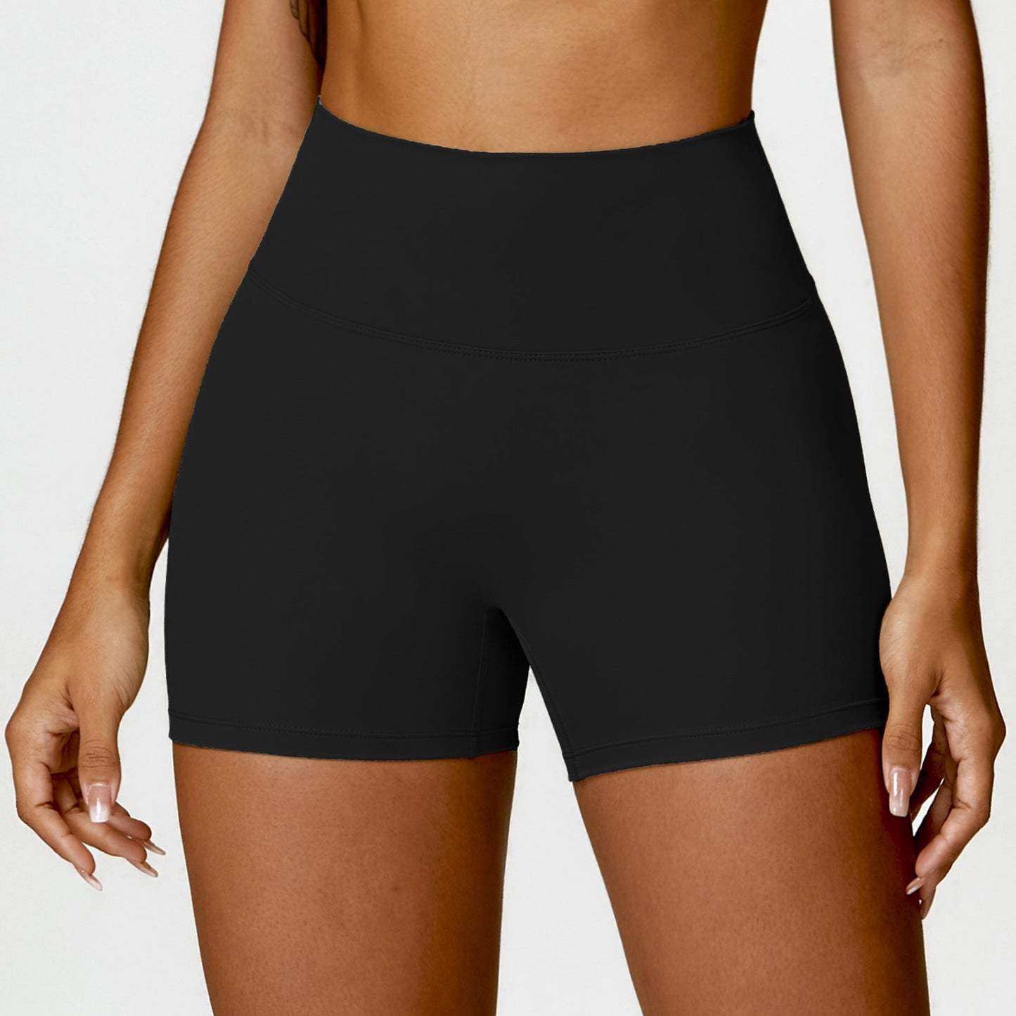 Premium High Waist Yoga Shorts for Active Women