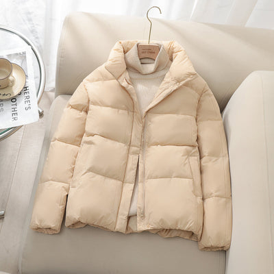 Bread-Style Padded Short Puffer Coat