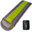 Saco de dormir ligero premium para camping en todas las estaciones