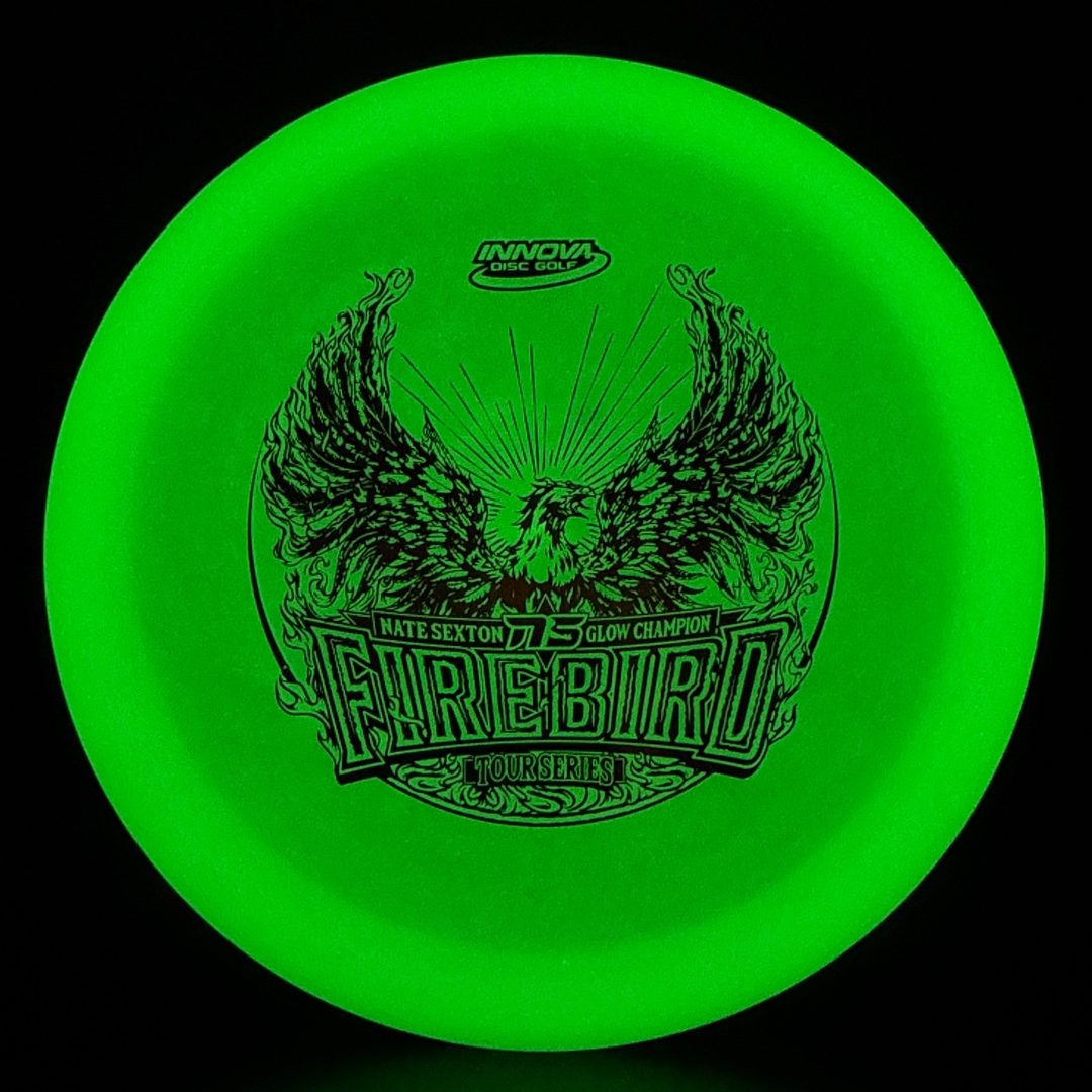 Firebird Champion Glow 2019 - Rouge - Série Nate Sexton