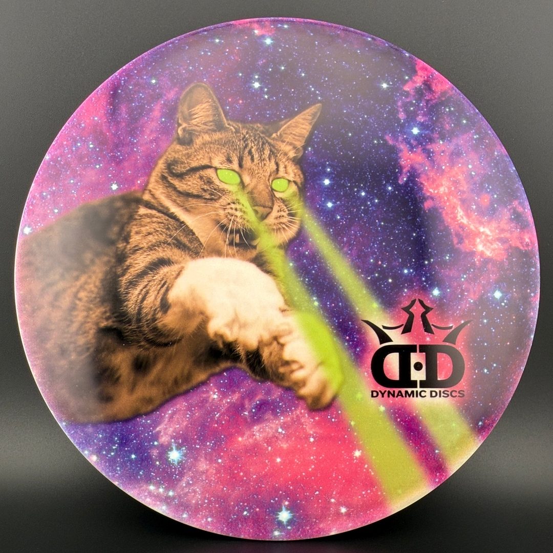 Fuzion EMac Truth - DyeMax - Disque de Disc Golf Laser Space Kitty