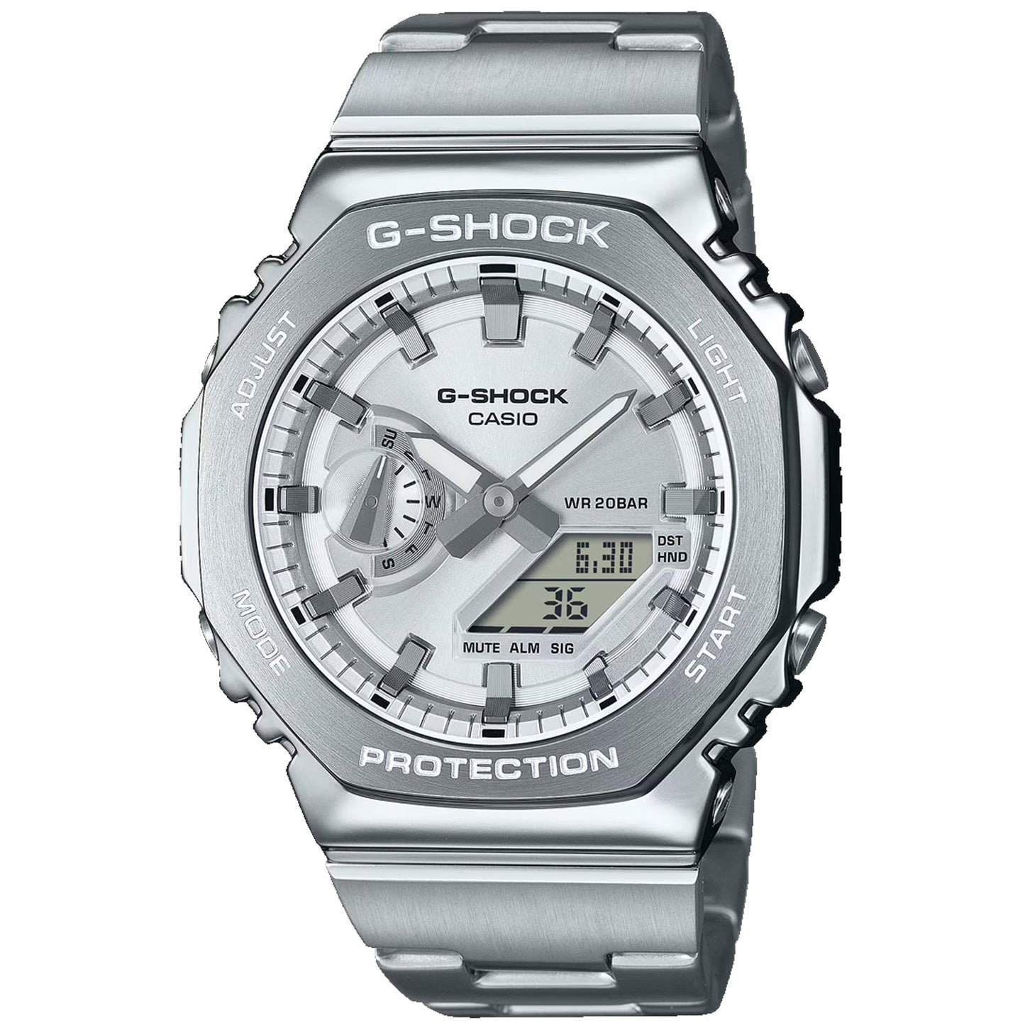 Montre Casio G-Shock G-Steel 2100 pour homme