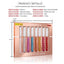 CAKAILA  8 color Matte Glitter Color Liquid Eyeliner Set Long lasting and not smudged - Korvel