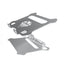 Laptop Desktop Bracket Notebook Cooling Bracket Aluminum Alloy Tablet Bracket Foldable And Easy To Carry - Korvel