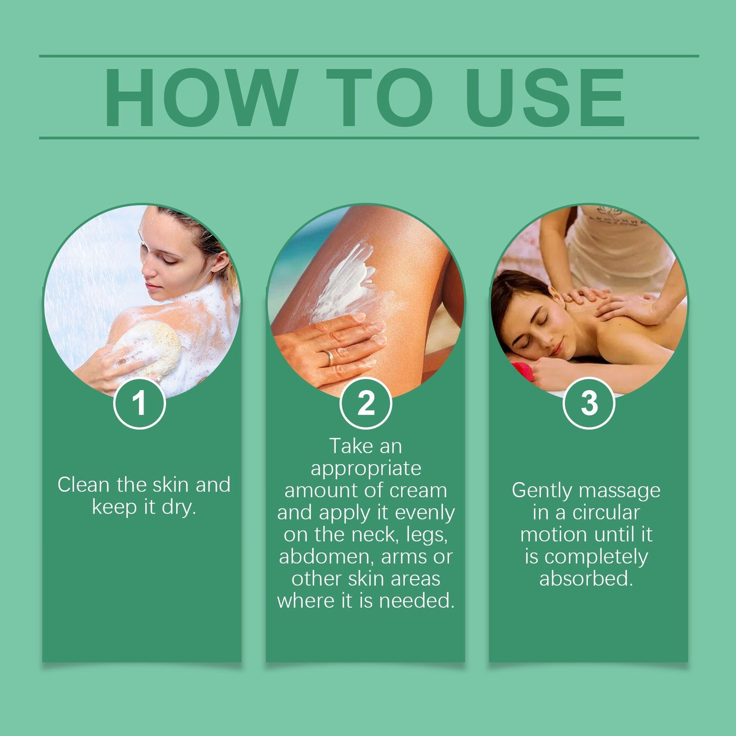 Firming Body Care Cream, Elastic Skin Firming, Hydrating And Moisturizing Body Nourishing Care - Korvel