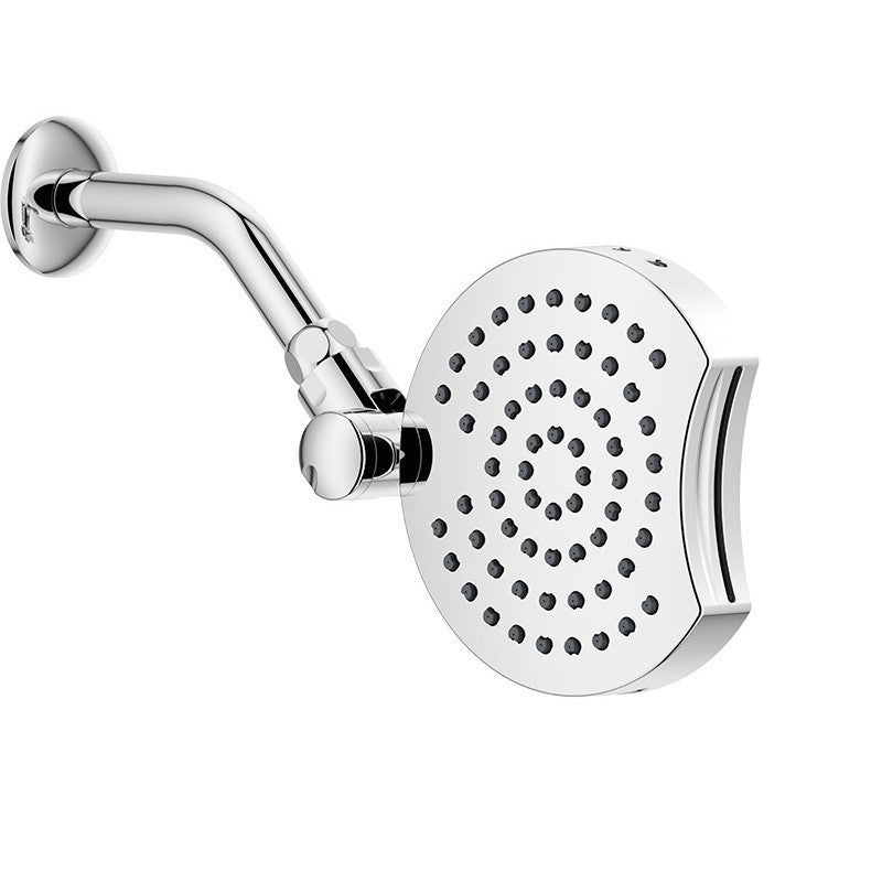 multi-function shower top spray rotating shower head four modes - Korvel