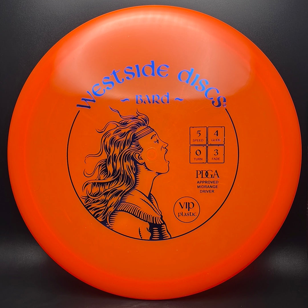 VIP Plastic Bard - Overstable Midrange Disc