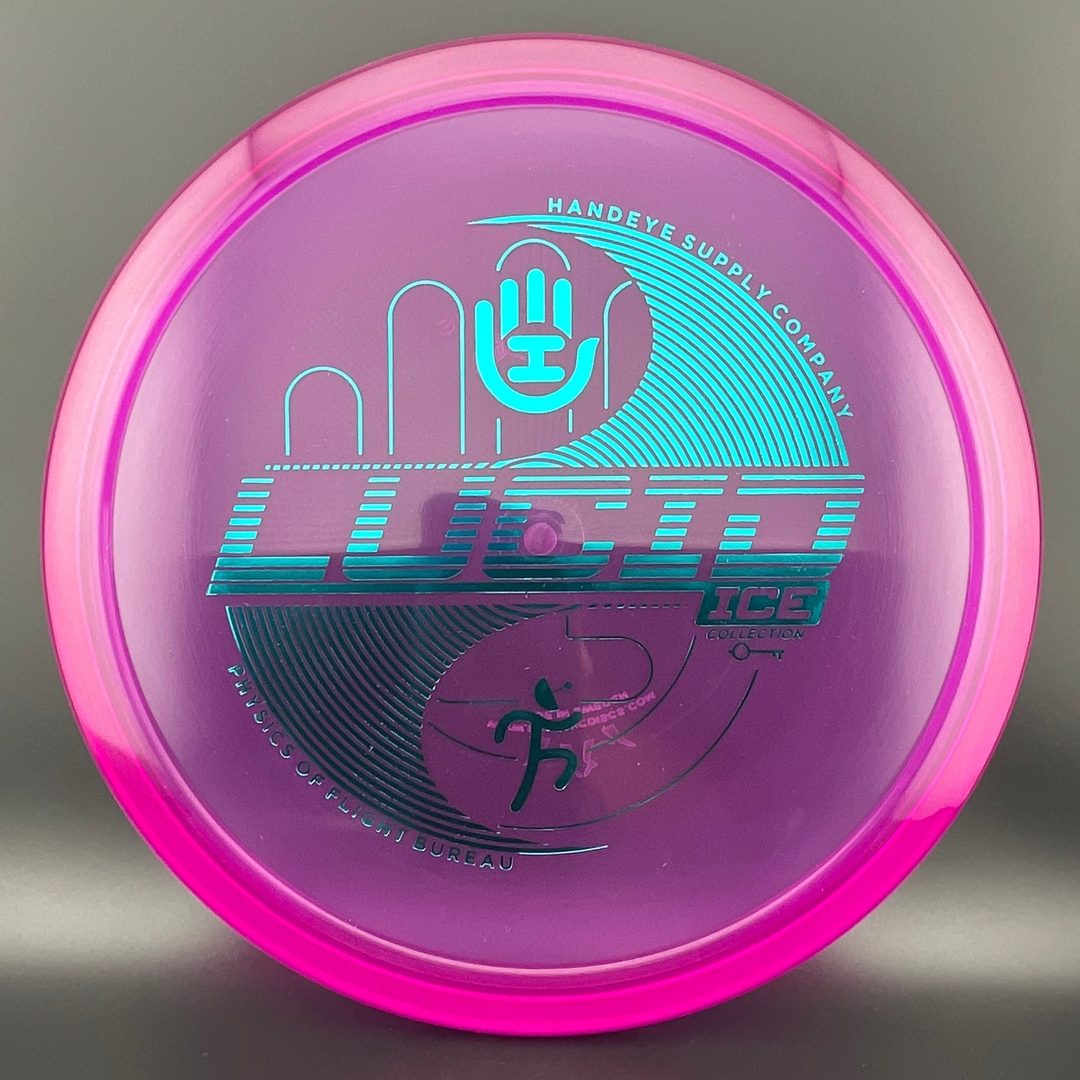 Lucid-Ice Sockibomb Slammer - Colección HAND EYE ICE
