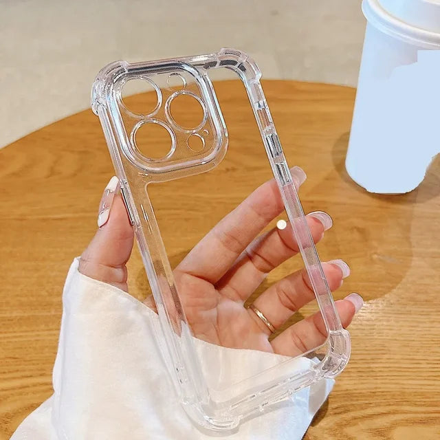 Premium Shockproof Phone Case for iPhone 11-15 Pro Max