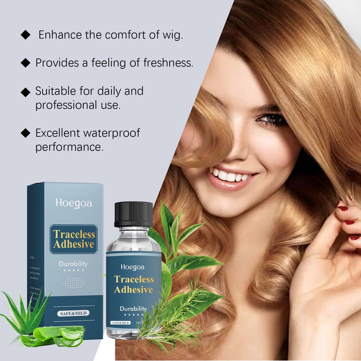 Premium Wig Adhesive Glue for Secure Wig Application