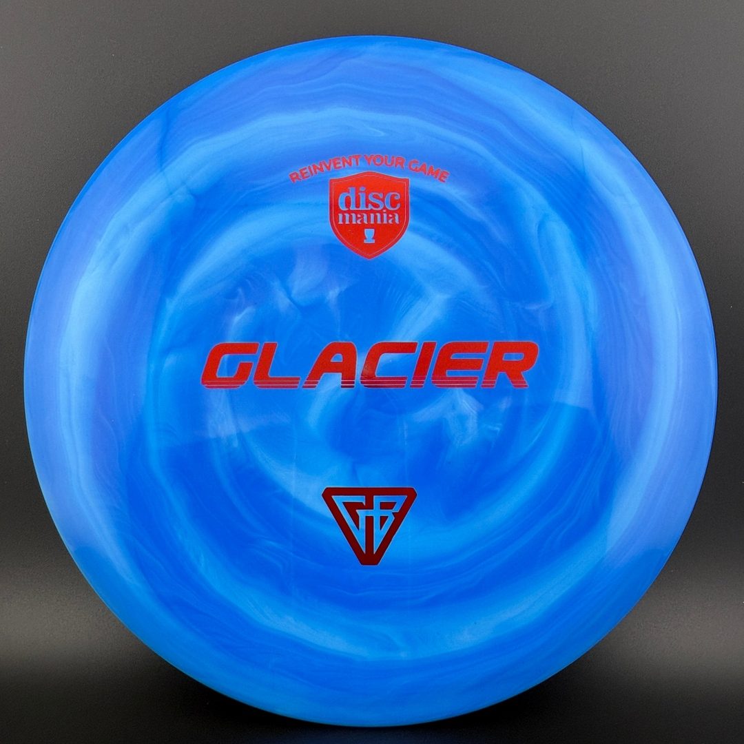 Swirly S-Line Glacier - Gannon Buhr Creator Series Disc