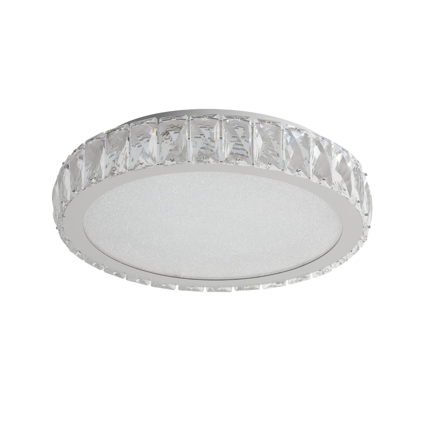 Elegant Embedded Crystal Chandelier