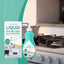 Kitchen Grease Cleaner Remove Grease And Dirt From The Bottom Of Kitchen Pans Polishing Anti-Rust Cleaner - Korvel