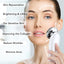 7-in-1 EMS Micro-Current Color Light Vibration LED Beauty Cleansing Import Instrument Face Lift Essence Import Instrument - Korvel