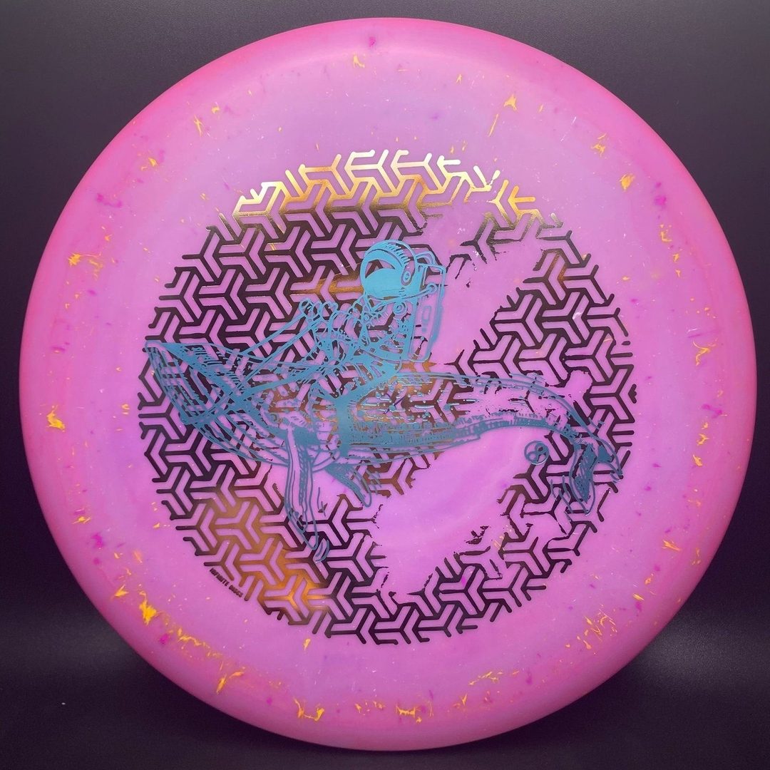 Splatter S-Blend Anubis - Disco de Precisión de Rango Medio