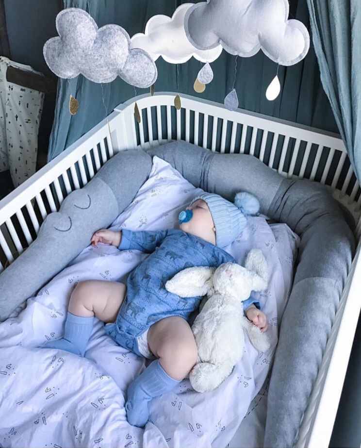 Soft Crocodile Plush Pillow - Bed Rails Crib Bumper Animal Shape Nursery Cradle Decor, Best Gift For Baby Toddler and Children - Korvel