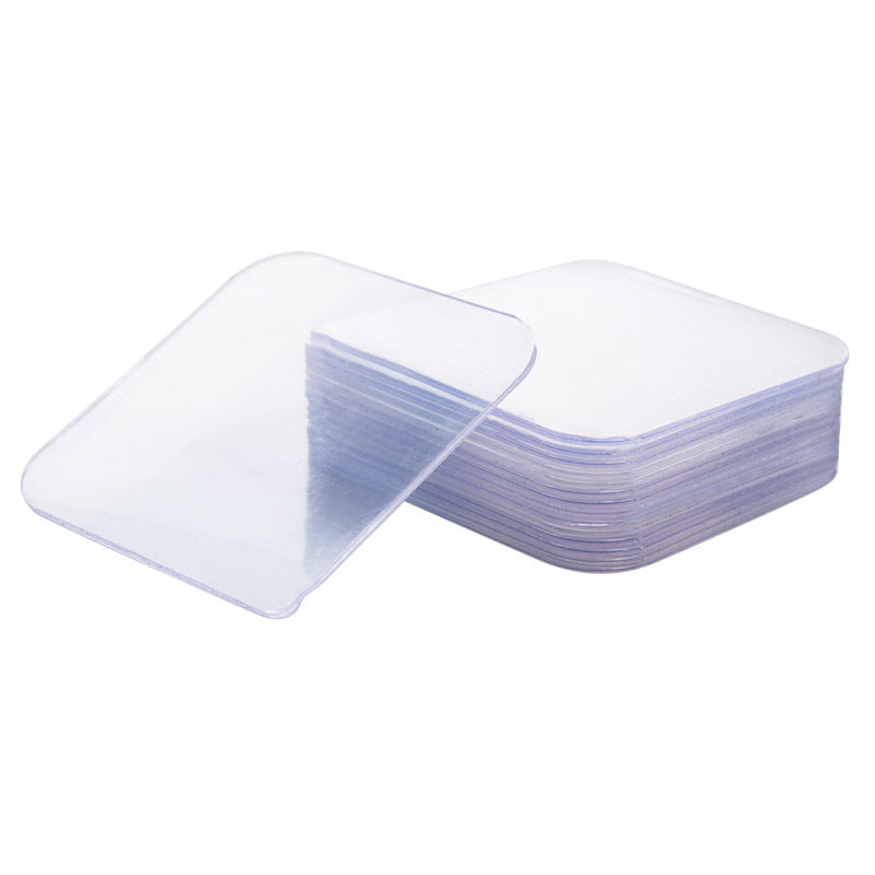 Cinta adhesiva transparente de doble cara multipropósito 6x6cm