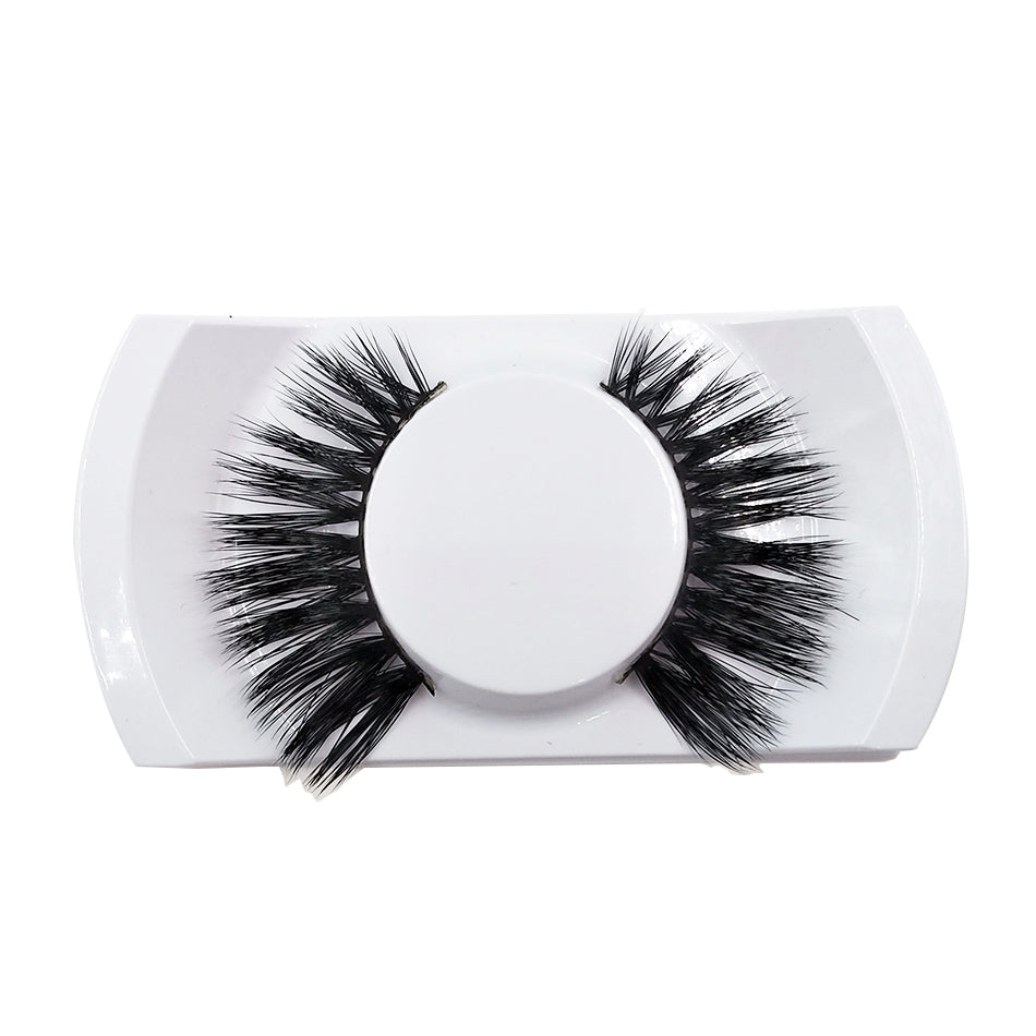 Faux cils longs Wispy Volume - Poils de vison premium