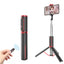 AB202 Bluetooth Selfie Stick with Tripod and Phone Stand