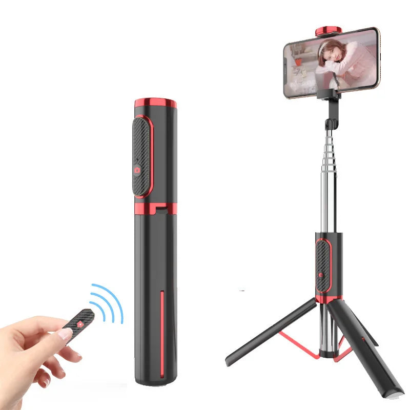 AB202 Bluetooth Selfie Stick with Tripod and Phone Stand