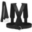 Running Exercise Workout Expander Fitness Band Resistance Bands Weight Bearing Shoulder Strap for Speed Training - Korvel