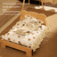 Cama de Madera Premium para Gatos - Nido Acogedor para Tu Amigo Felino