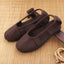 Monk Shoes Single Shoes Arhat Shoes Men's Cloth Top Cotton Shoes Monk Light soled Meditation Shoes - Korvel