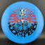 Soft Neo Spore - Huk Lab Peace Triple Foil Stamp Disc