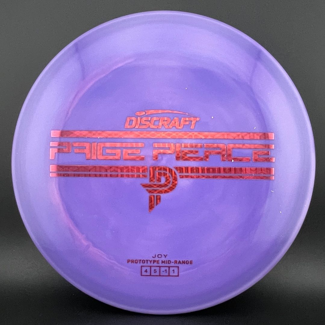 Swirl ESP Joy Disc - Paige Pierce Prototype