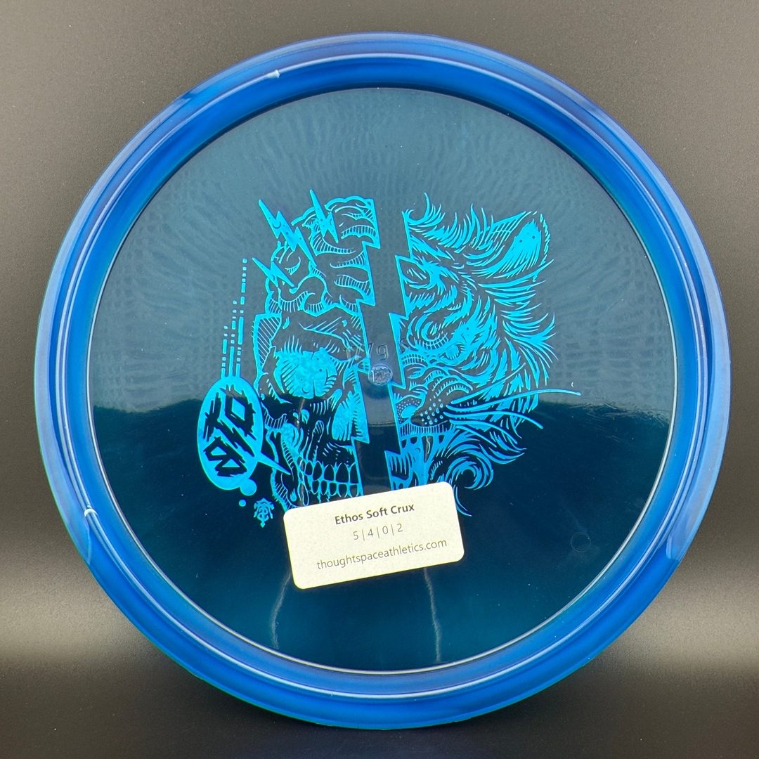 Ethos Soft Crux - First Run Disc Golf Midrange