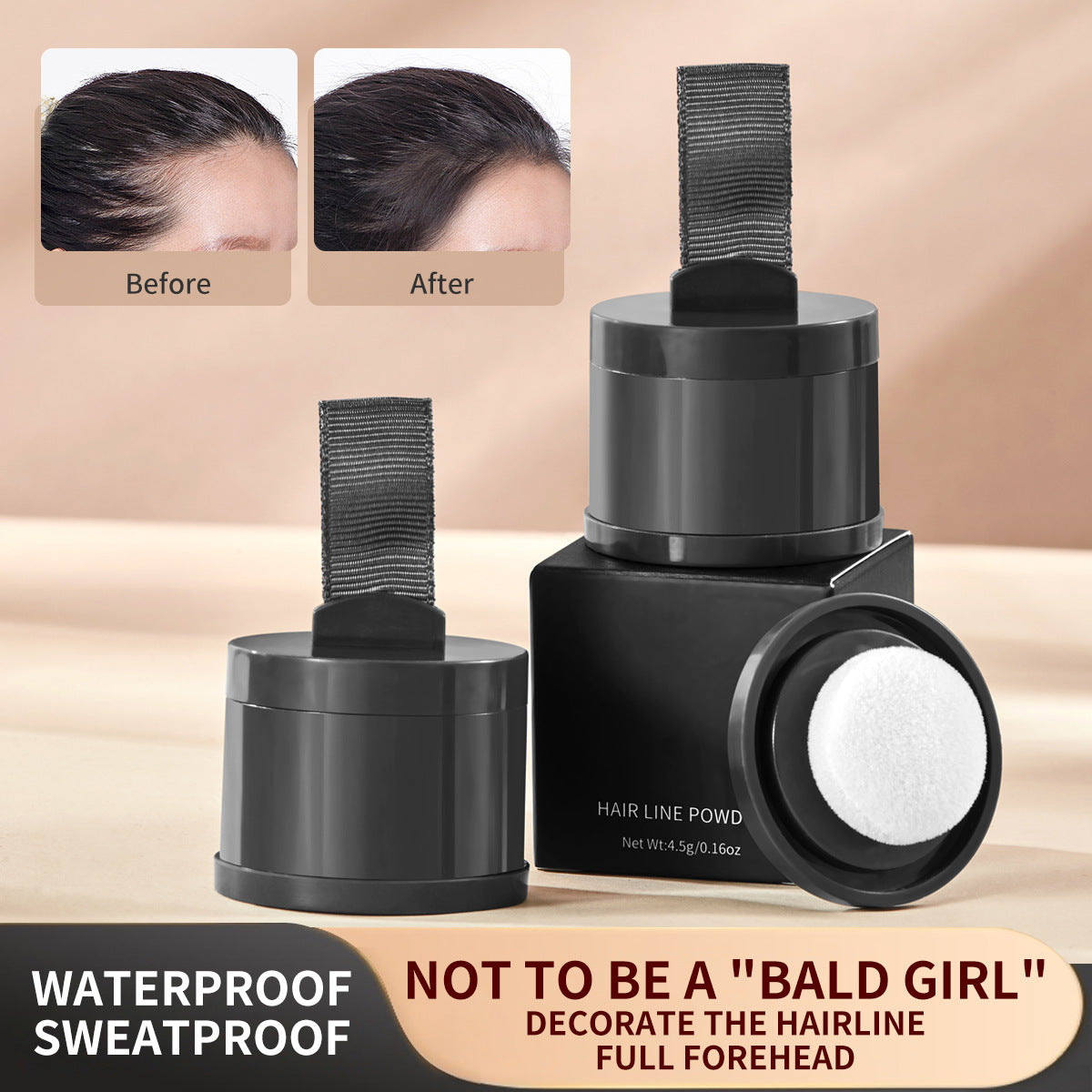 Premium Eyebrow Powder for Effortless Definition
